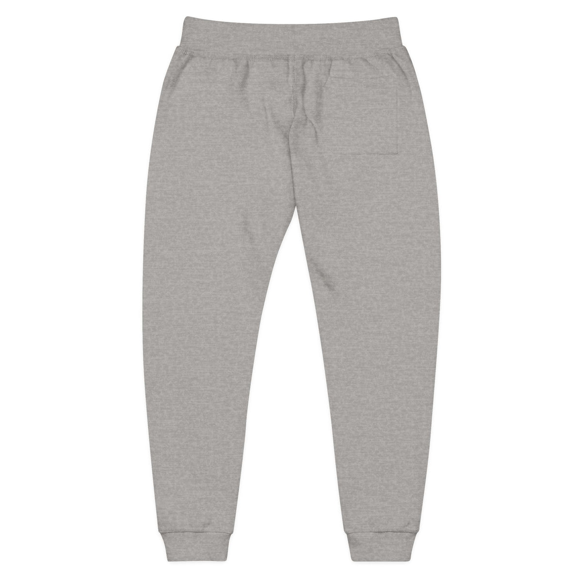 Pantaloni da jogging con logo floreale bianco a script | Pantaloni della tuta ricamati