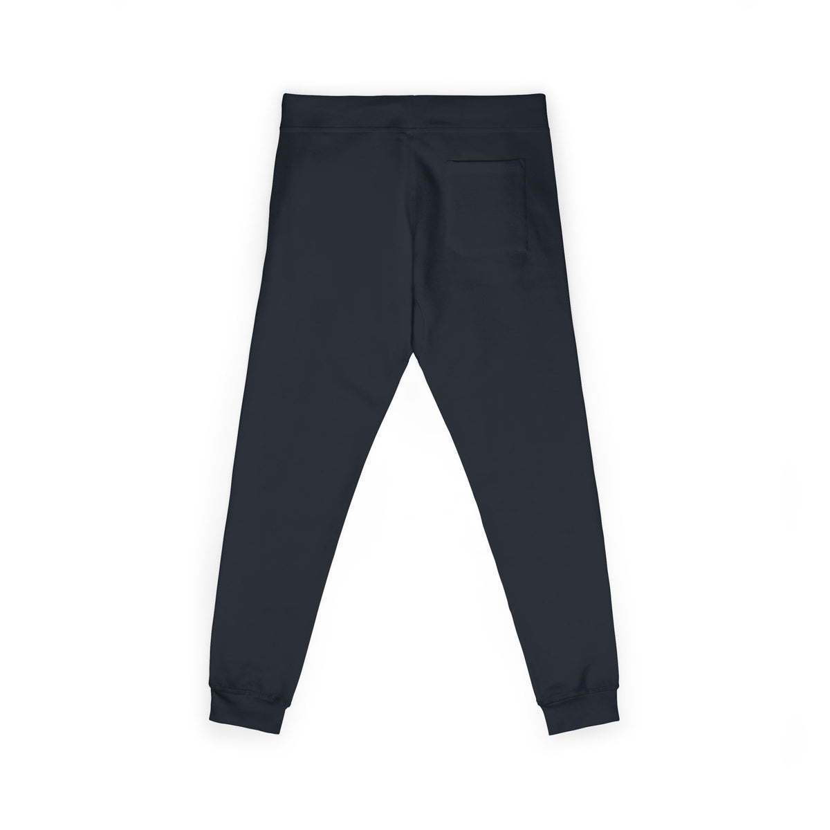 Pantaloni da jogging con logo floreale bianco a script | Pantaloni della tuta ricamati