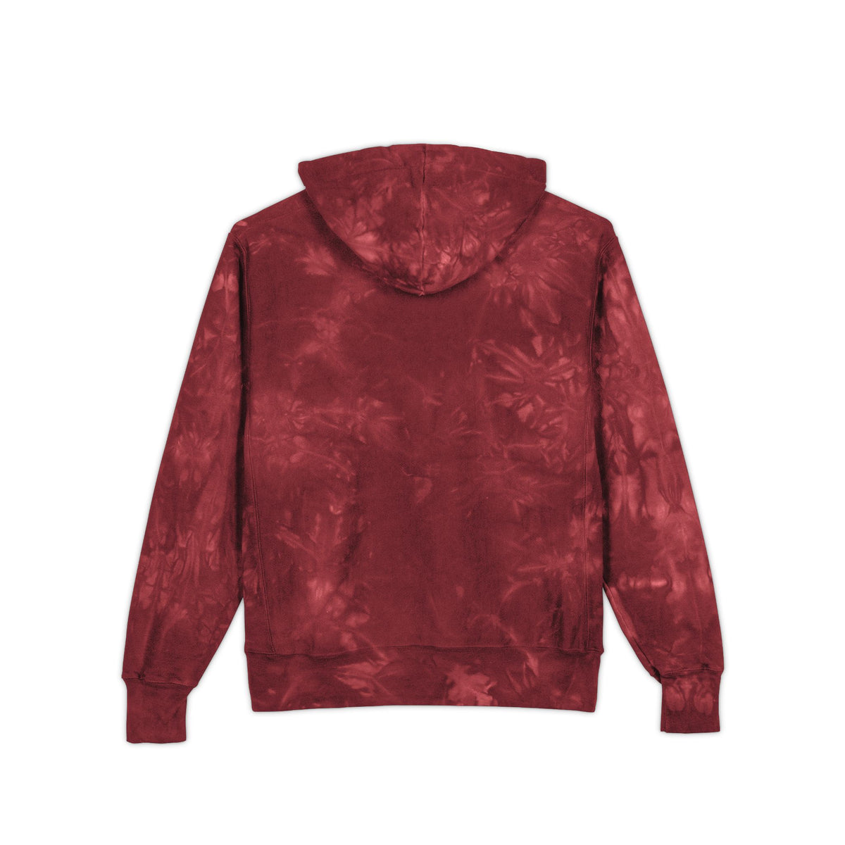 Felpa con cappuccio Don Diablo Logo | Nera ricamata tie-dye