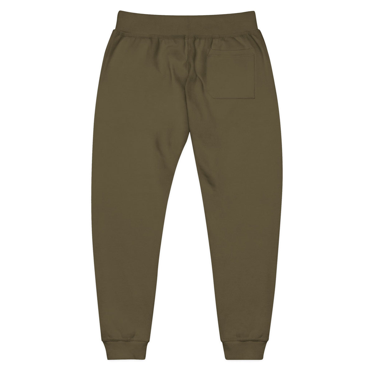 Pantaloni da jogging con logo floreale bianco a script | Pantaloni della tuta ricamati