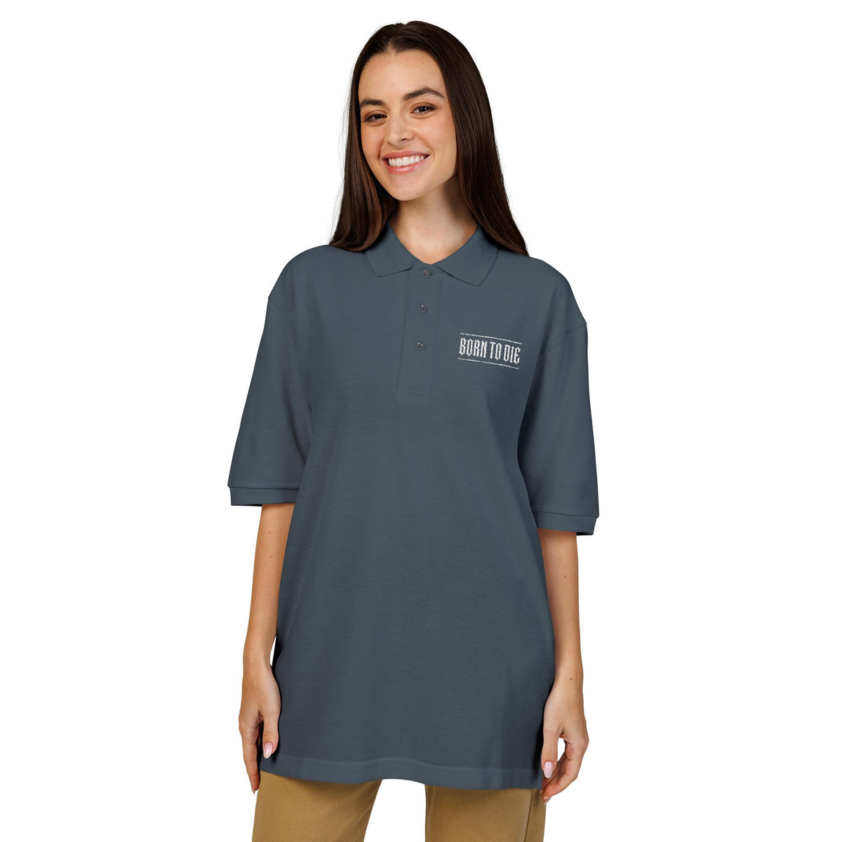 Polo con logo Snowflake | Design ricamato sul petto
