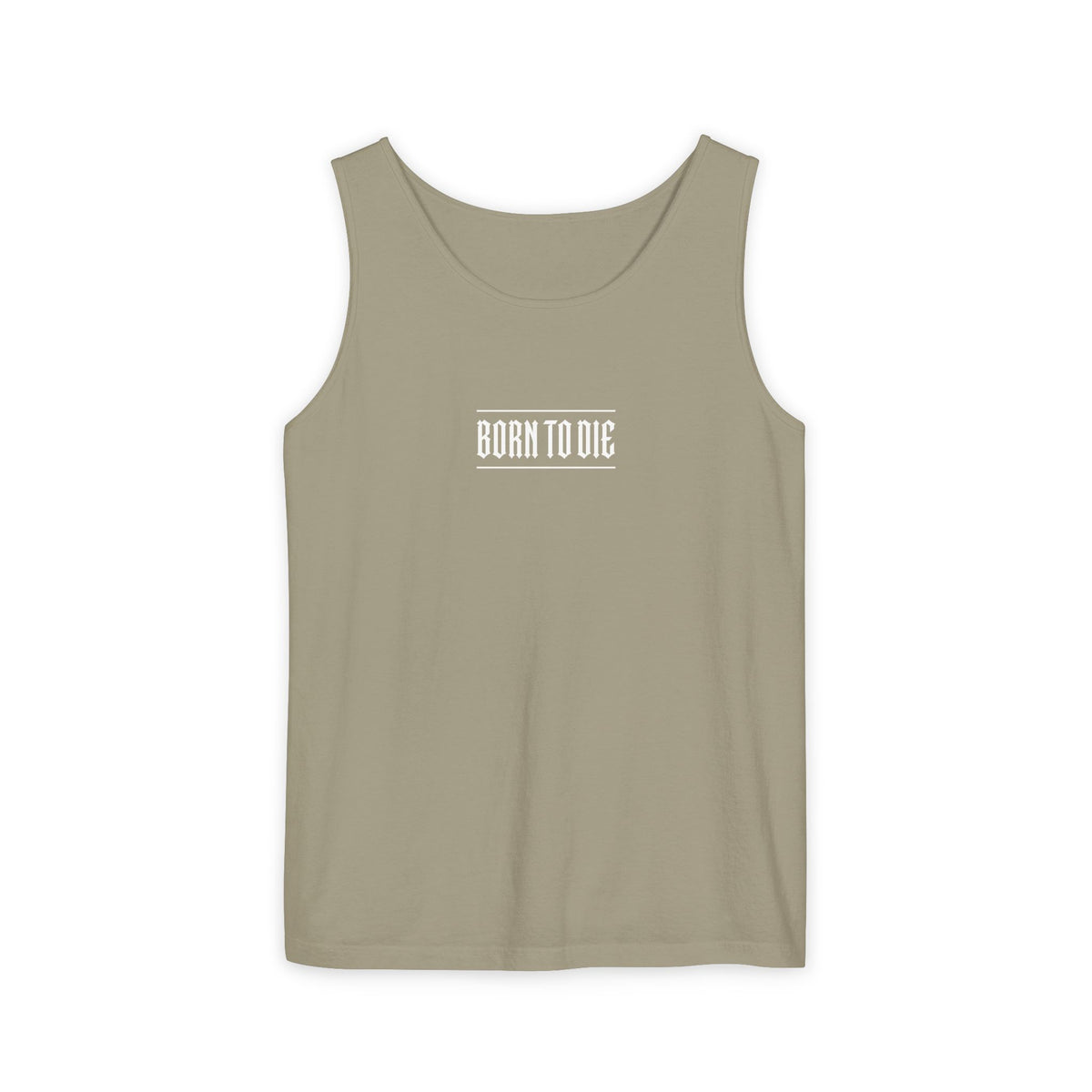 Canotta Born To Die | Grafica Testuale Essenziale