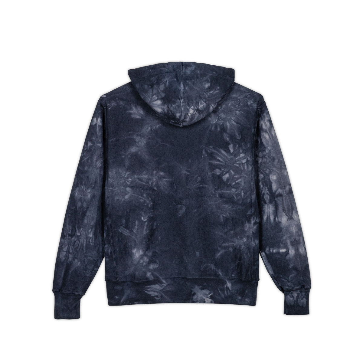 Felpa con cappuccio Don Diablo Logo | Nera ricamata tie-dye