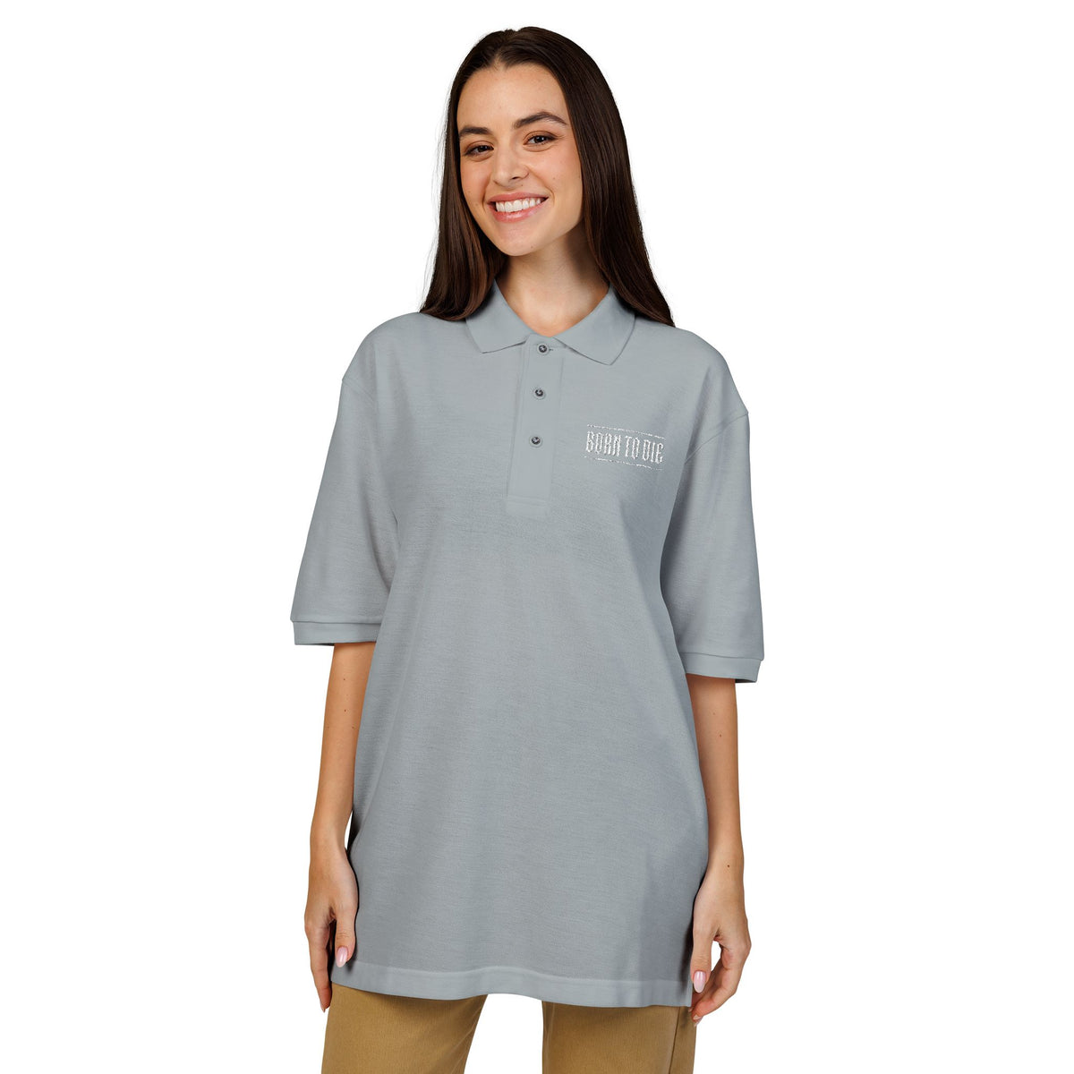 Polo con logo Snowflake | Design ricamato sul petto