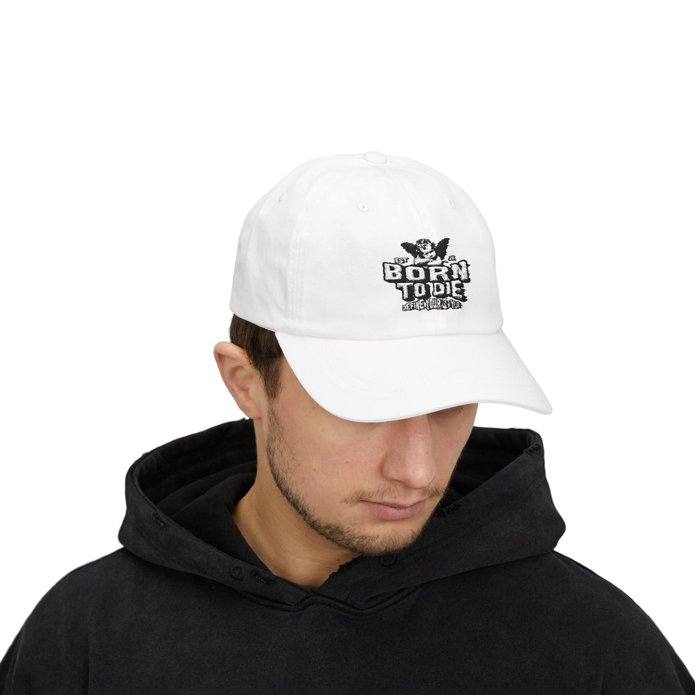 Cappellino Born To Die Angel