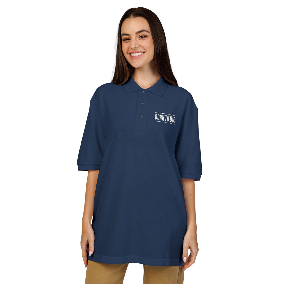 Polo con logo Snowflake | Design ricamato sul petto
