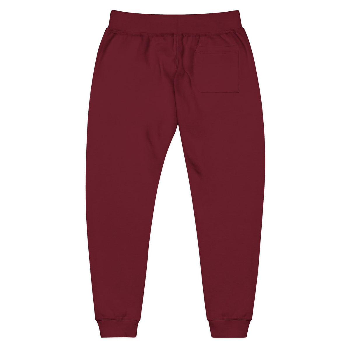 Pantaloni da jogging con logo floreale bianco a script | Pantaloni della tuta ricamati