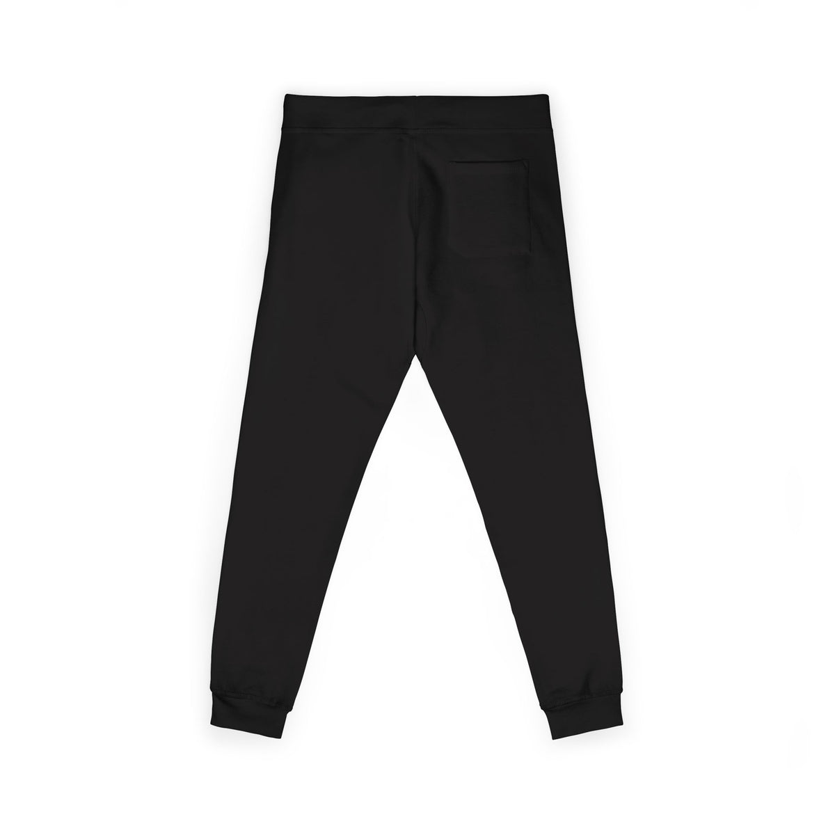 Pantaloni da jogging con logo floreale bianco a script | Pantaloni della tuta ricamati