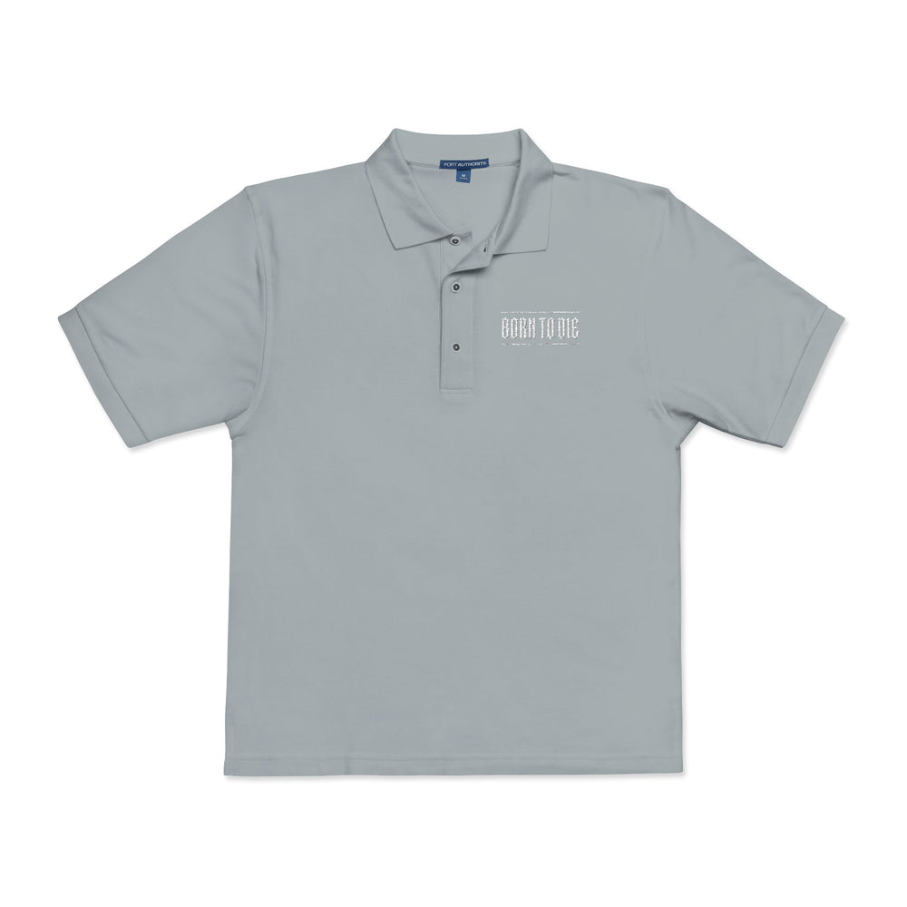 Snowflake Logo Polo Shirt | Embroidered Chest Design