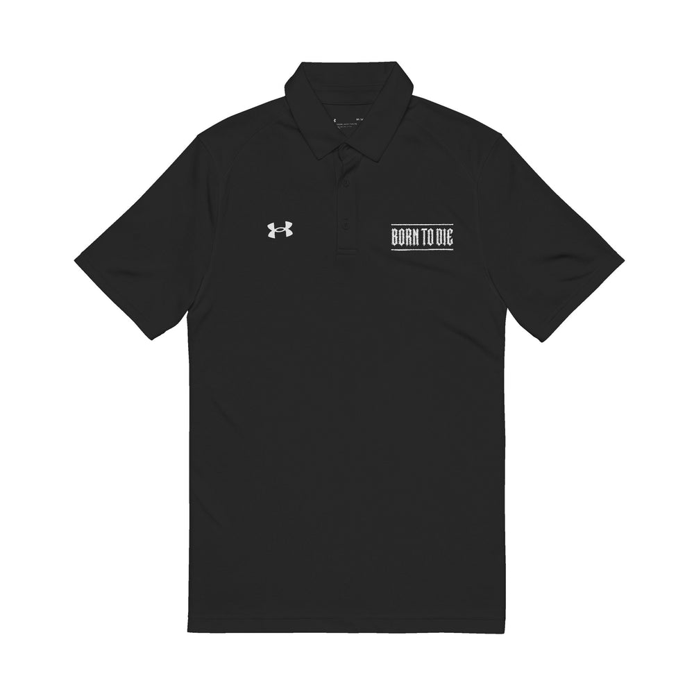 Polo BorntoDie x UnderArmor | Ricamo sul petto