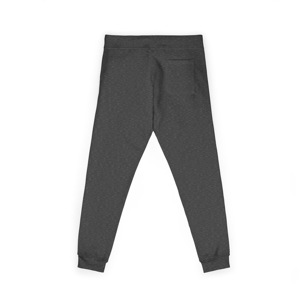 Pantaloni da jogging con logo floreale bianco a script | Pantaloni della tuta ricamati