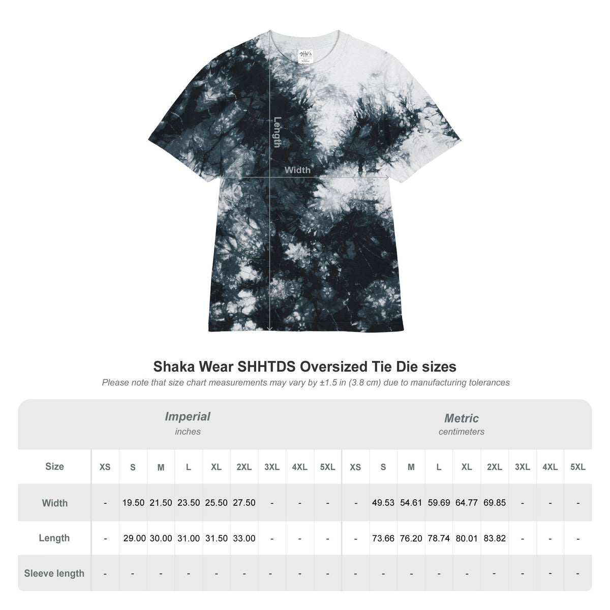 T-shirt Tie-Dye Spirale Arcobaleno | Logo Ricamato sul Petto