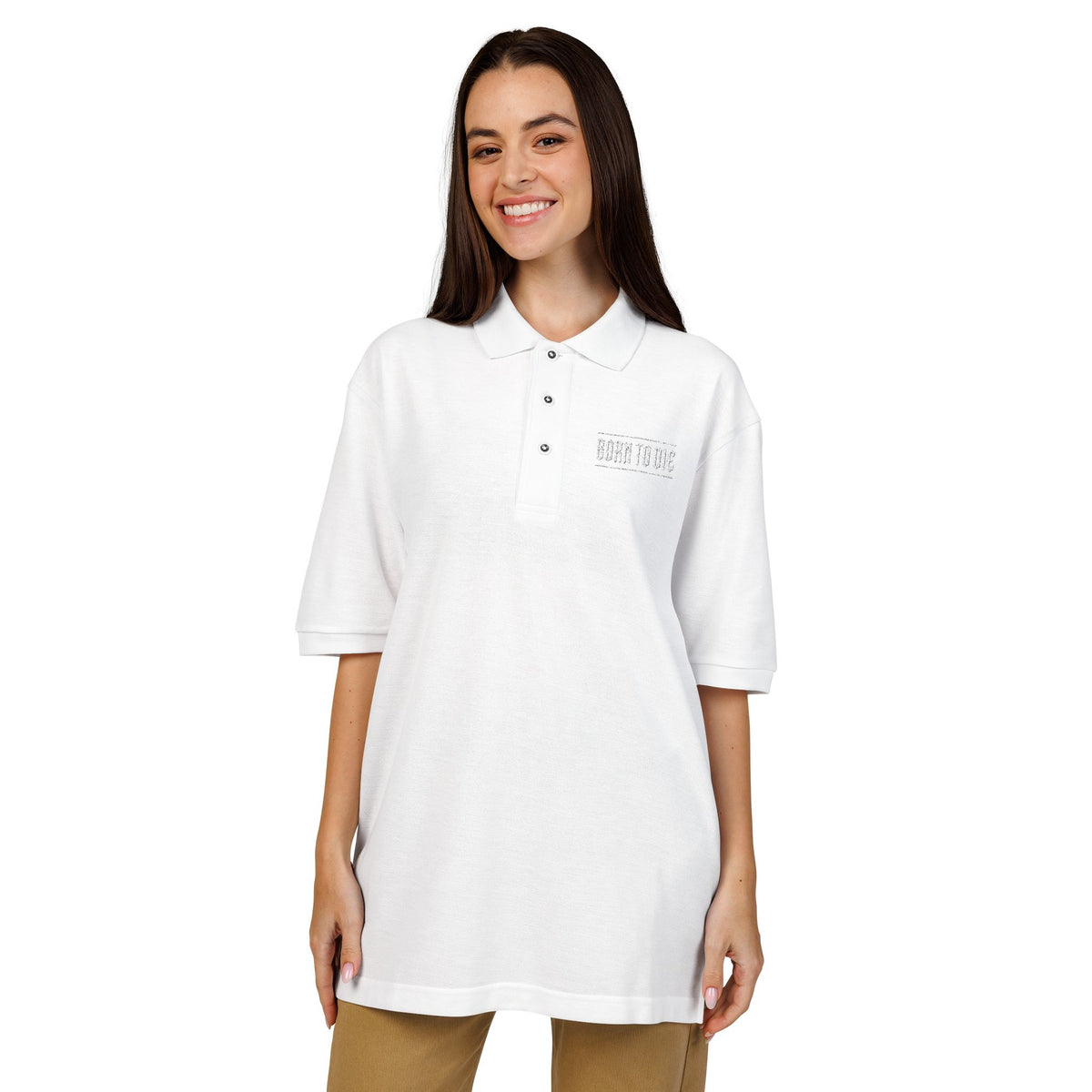 Polo con logo Snowflake | Design ricamato sul petto